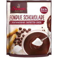 Видове Черен  Sarotti Шоколад за фондю - тъмен шоколад  200гр